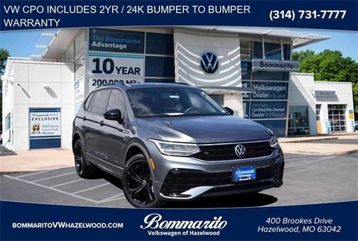 2023 Volkswagen Tiguan 2.0T SE R-Line Black