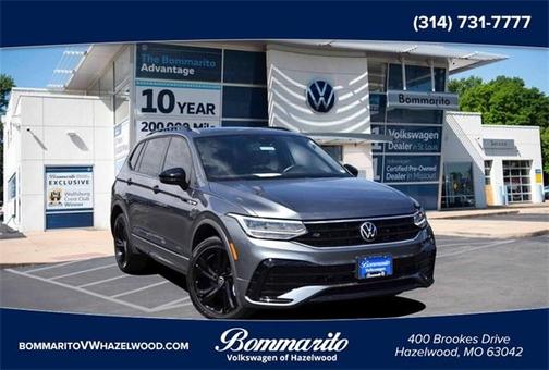2023 Volkswagen Tiguan 2.0T SE R-Line Black