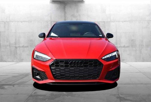 Tango Red Metallic 2022 Audi A5 45 S line Prestige