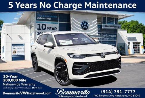 Sandstone 2026 Volkswagen Tiguan 2.0T SEL R-Line Turbo