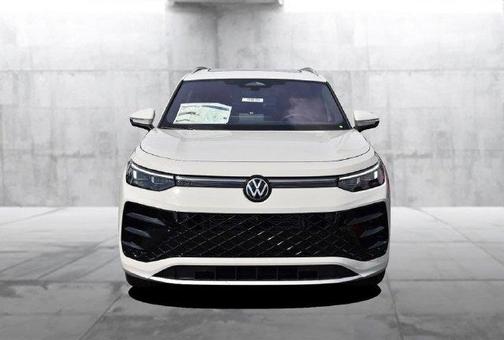 Sandstone 2026 Volkswagen Tiguan 2.0T SEL R-Line Turbo