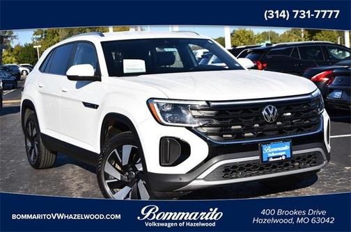 2025 Volkswagen Atlas Cross Sport 2.0T SE w/Technology 4MOTION