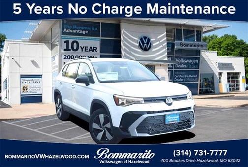 2025 Volkswagen Taos 1.5T S