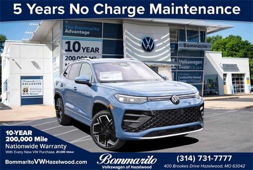 2026 Volkswagen Tiguan 2.0T SEL R-Line