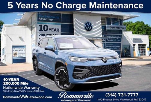 2026 Volkswagen Tiguan 2.0T SEL R-Line