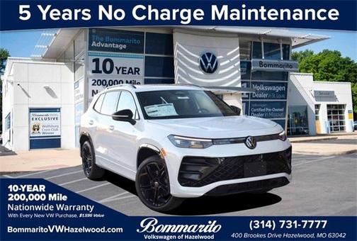 2026 Volkswagen Tiguan 2.0T SE R-Line Black