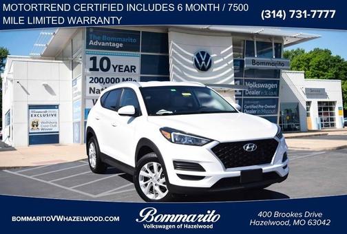 2020 Hyundai TUCSON Value