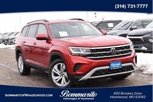 2022 Volkswagen Atlas 3.6L SE w/Technology
