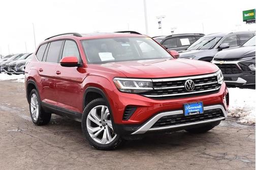 2022 Volkswagen Atlas 3.6L SE w/Technology