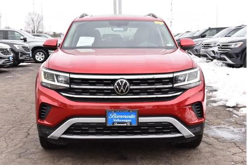 2022 Volkswagen Atlas 3.6L SE w/Technology