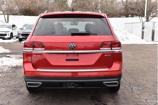 2022 Volkswagen Atlas 3.6L SE w/Technology