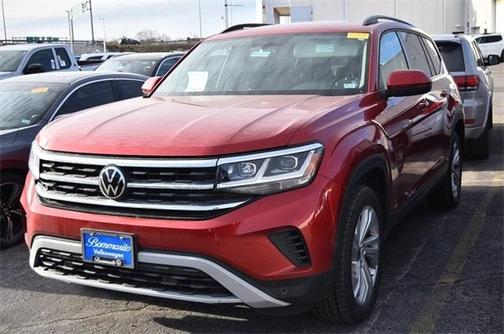 2022 Volkswagen Atlas 3.6L SE w/Technology