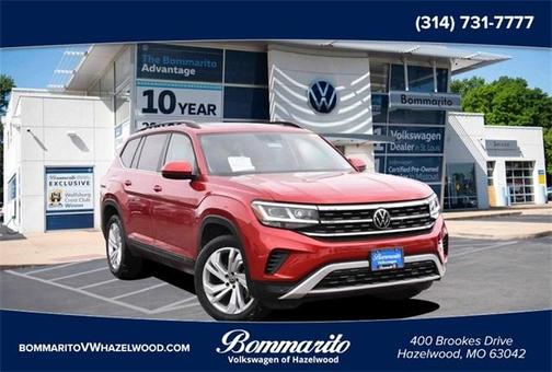2022 Volkswagen Atlas 3.6L SE w/Technology