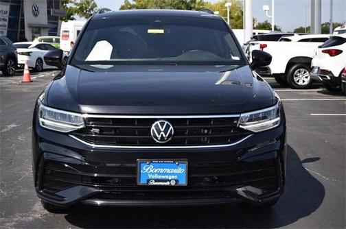 2022 Volkswagen Tiguan 2.0T SE R-Line Black