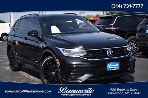 2022 Volkswagen Tiguan 2.0T SE R-Line Black