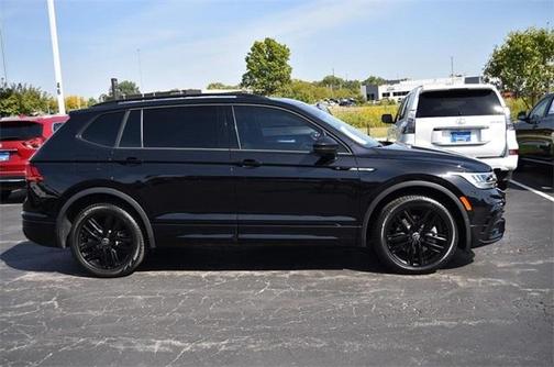 2022 Volkswagen Tiguan 2.0T SE R-Line Black