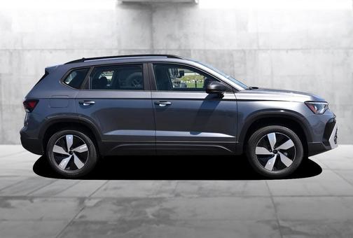Platinum Gray Metallic 2026 Volkswagen Taos 1.5T S