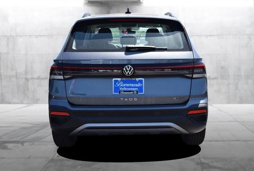 Platinum Gray Metallic 2026 Volkswagen Taos 1.5T S