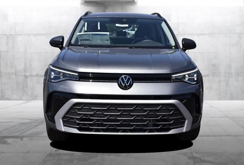 Platinum Gray Metallic 2026 Volkswagen Taos 1.5T S