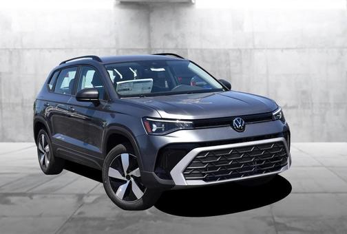 Platinum Gray Metallic 2026 Volkswagen Taos 1.5T S