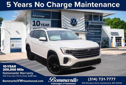 2026 Volkswagen Atlas 2.0T SE w/Technology