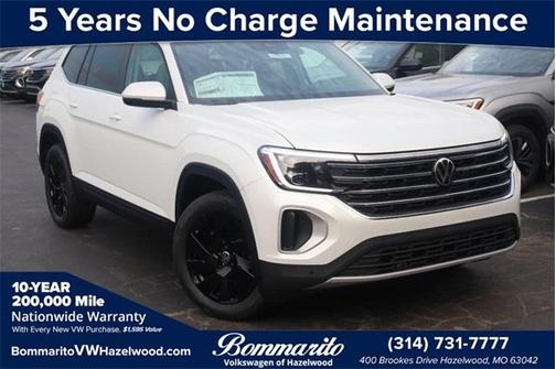 2026 Volkswagen Atlas 2.0T SE w/Technology