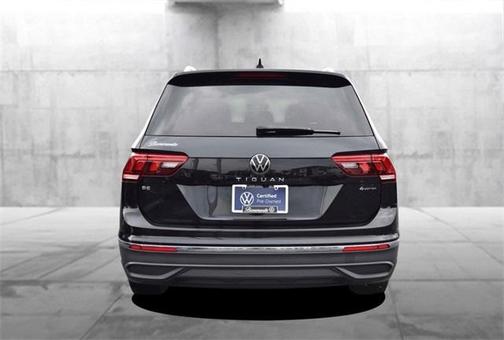 2022 Volkswagen Tiguan 2.0T SE