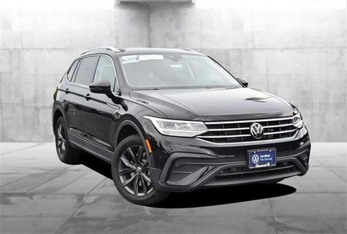 2022 Volkswagen Tiguan 2.0T SE