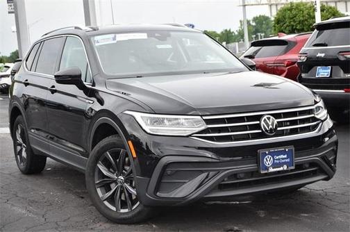 2022 Volkswagen Tiguan 2.0T SE