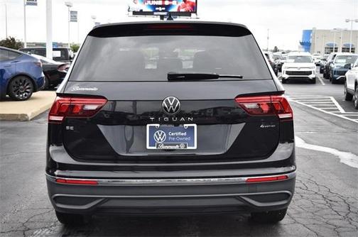 2022 Volkswagen Tiguan 2.0T SE