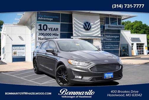 2019 Ford Fusion SE