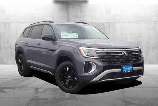 Pure Gray 2026 Volkswagen Atlas 2.0T Peak Edition