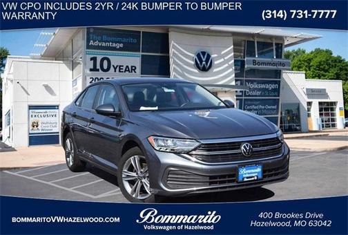 2024 Volkswagen Jetta 1.5T SE