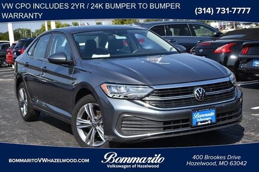 2024 Volkswagen Jetta 1.5T SE
