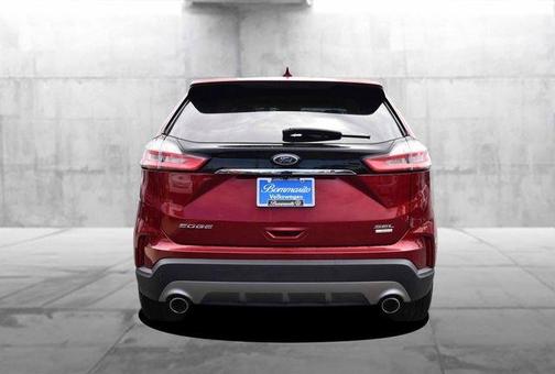 Burgundy Velvet Metallic Tinted Clearcoat 2019 Ford Edge SEL