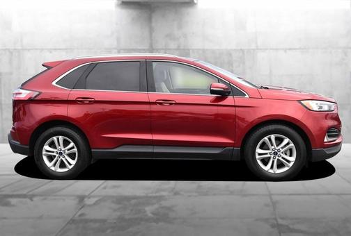 Burgundy Velvet Metallic Tinted Clearcoat 2019 Ford Edge SEL