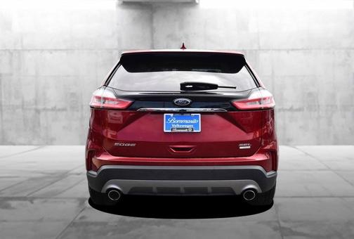 Burgundy Velvet Metallic Tinted Clearcoat 2019 Ford Edge SEL