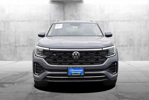 Pure Gray 2025 Volkswagen Atlas 2.0T SEL Premium R-Line