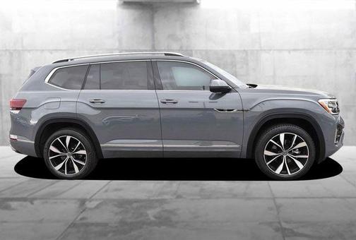 Pure Gray 2025 Volkswagen Atlas 2.0T SEL Premium R-Line