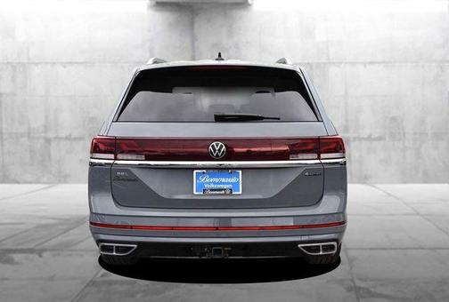 Pure Gray 2025 Volkswagen Atlas 2.0T SEL Premium R-Line