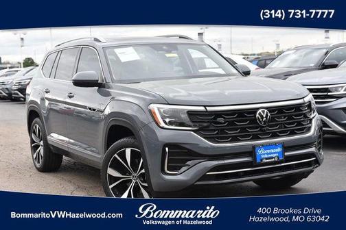 2025 Volkswagen Atlas 2.0T SEL Premium R-Line
