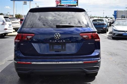 2024 Volkswagen Tiguan 2.0T SE