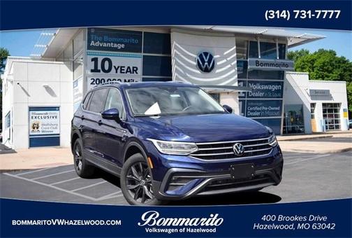 2024 Volkswagen Tiguan 2.0T SE