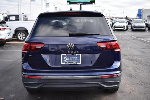 2023 Volkswagen Tiguan 2.0T SE