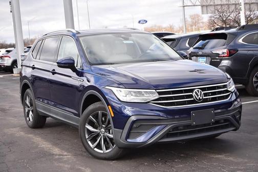 2023 Volkswagen Tiguan 2.0T SE