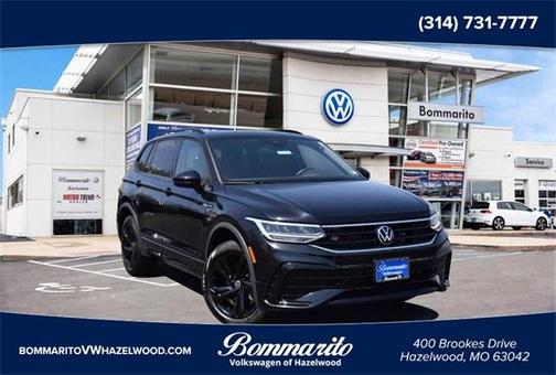 2024 Volkswagen Tiguan 2.0T SE R-Line Black 4MOTION