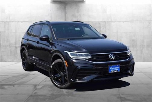2024 Volkswagen Tiguan 2.0T SE R-Line Black 4MOTION