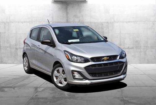 Silver Ice Gray 2021 Chevrolet Spark LS