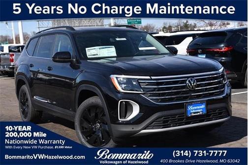 2026 Volkswagen Atlas 2.0T SE W/TECHNOLOGY