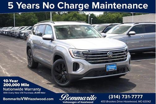 Mist 2026 Volkswagen Atlas 2.0T SE W/TECHNOLOGY